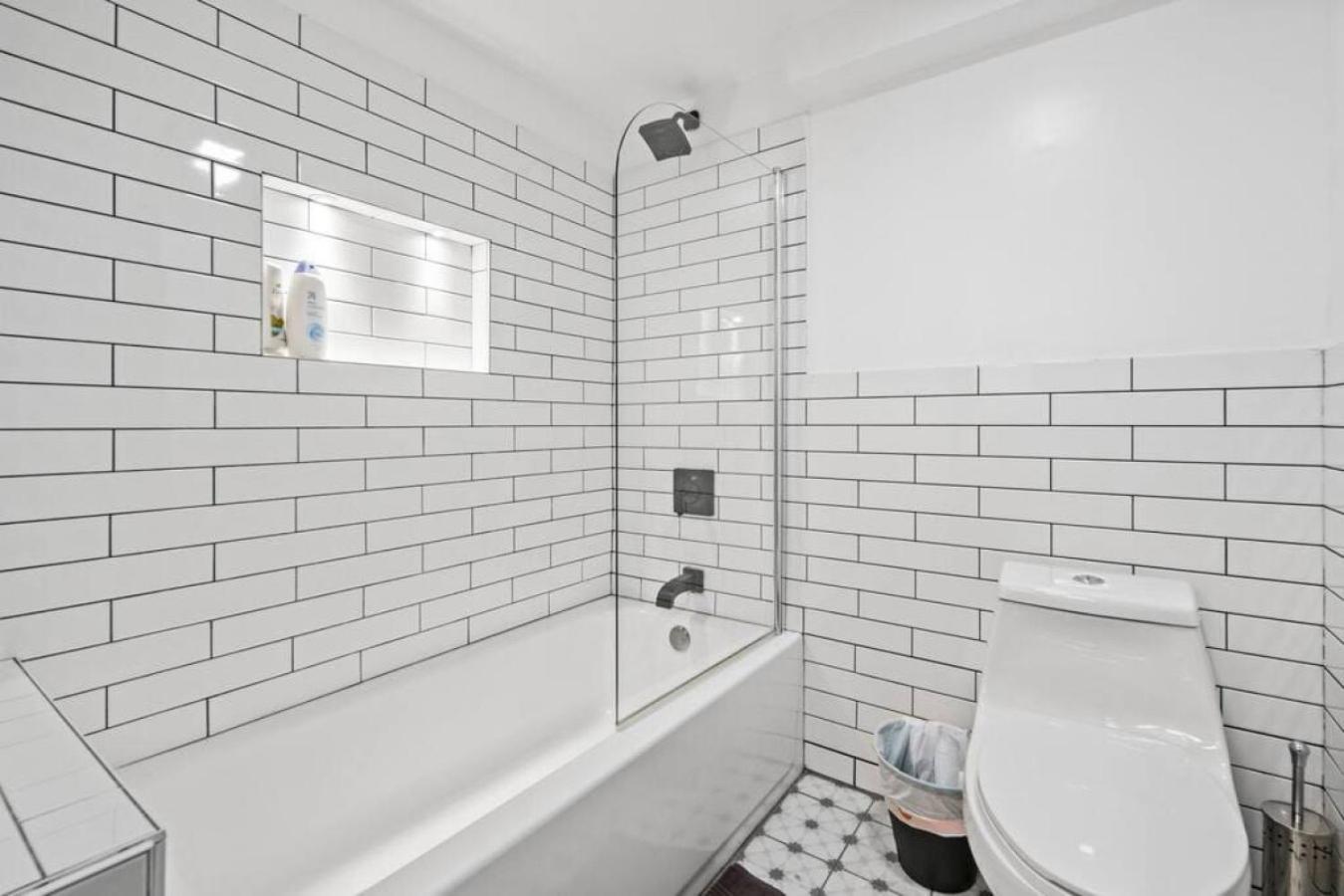 Appartement Renovated 3br With Private Backyard In Bed-stuy
