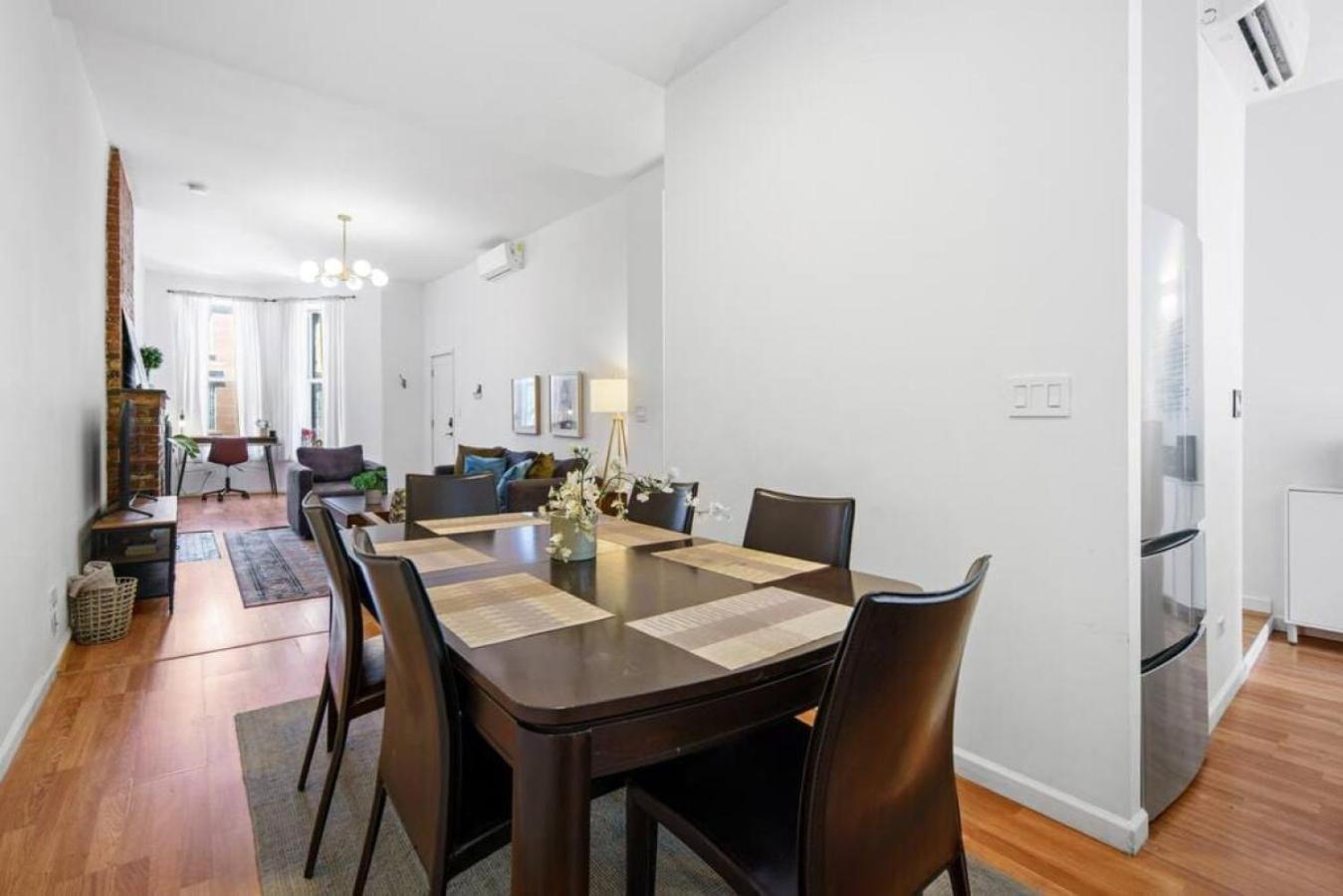 Renovated 3br With Private Backyard In Bed-stuy Appartement *