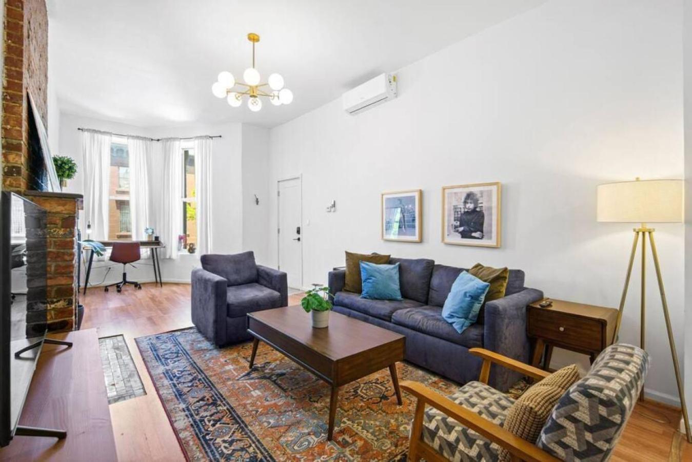 Appartement Renovated 3br With Private Backyard In Bed-stuy New York