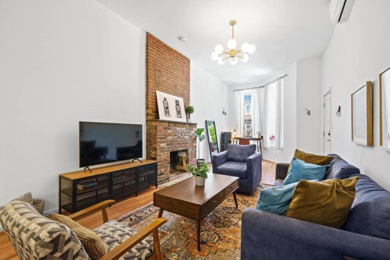 Renovated 3br With Private Backyard In Bed-stuy Appartement *