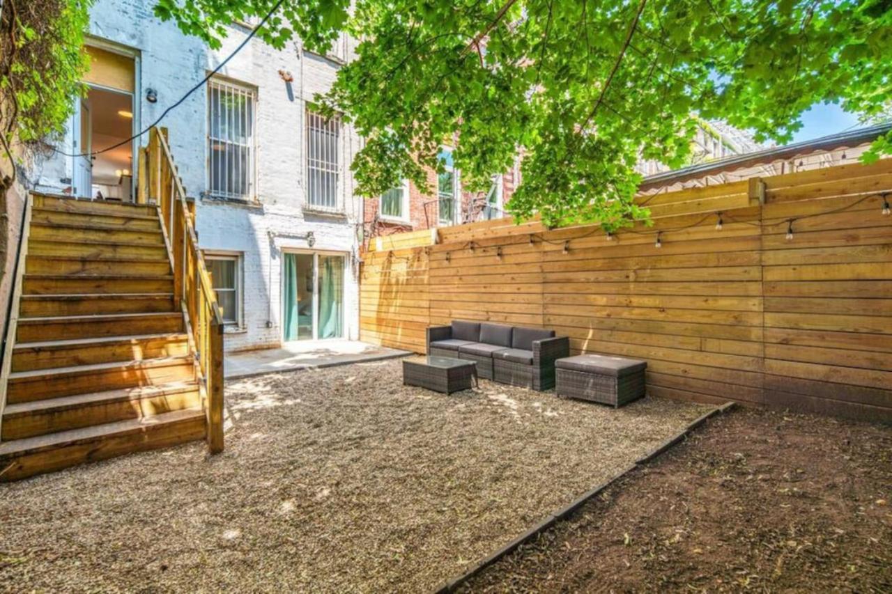 Appartement Renovated 3br With Private Backyard In Bed-stuy