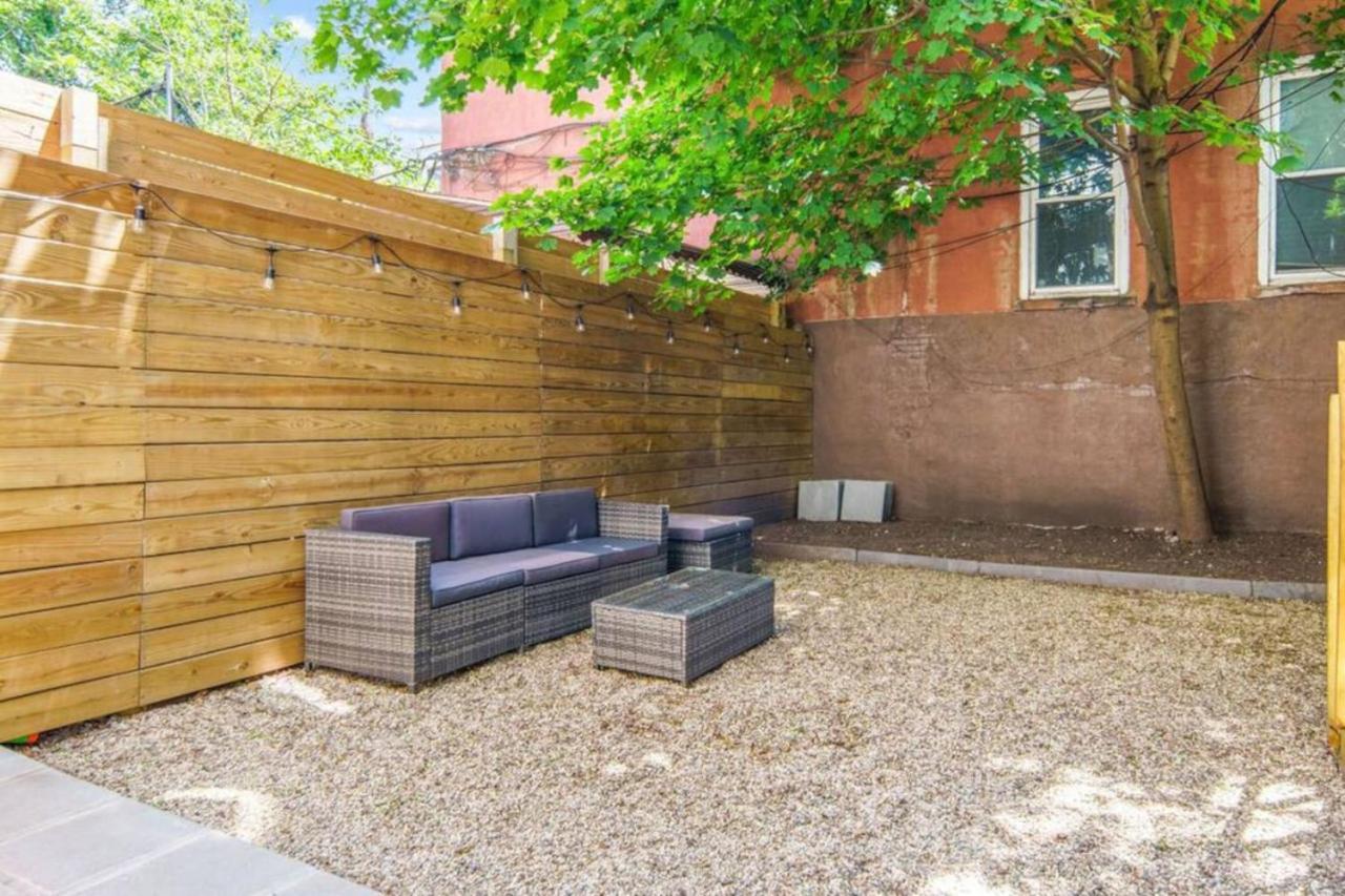 Renovated 3br With Private Backyard In Bed-stuy Appartement New York